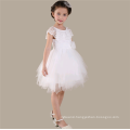 China wholesaler white kids fancy designer frocks neck designs with lace